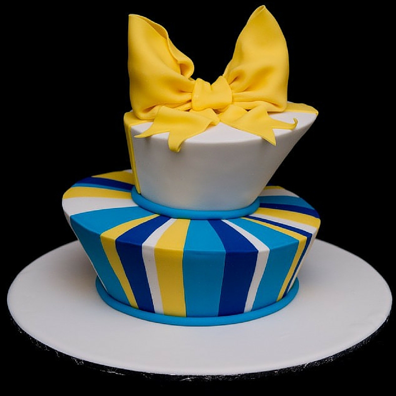 Topsy Turvy Cake Tutorial Learn Cake Decorating Online Membership